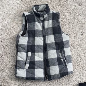 Buffalo Plaid Vest